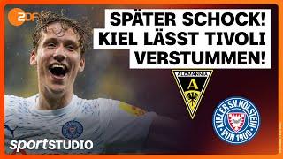 Alemannia Aachen – Holstein Kiel | DFB-Pokal 2024/25, 1. Runde | sportstudio