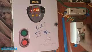 செட்டிங்ஸ் important settings in LT make MRGi digital single phase submersible controller