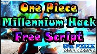 NEW BEST OP ONE PIECE MILLENNIUM SCRIPT HACK!  DF INFINITE BELI  AUTOFARM LEVELS AND MORE!!!