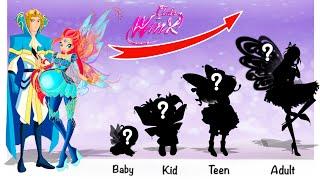 Winx Club Growing Up Full | Fashion WOW