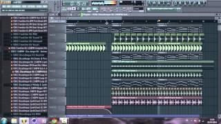 How to make a Nice Progressive House Track (Build Up & Drop) in Fl Studio + FLP