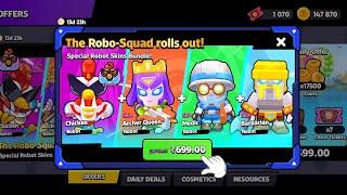 I WANT ROBOT SKIN BUNDLE | SQUAD BUSTERS X TRANSFORMERS