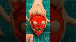 DIY Creepy Bridge Worm #shorts