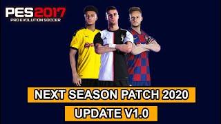 PES 2017 | Next Season Patch 2020 Update V1