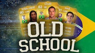 FIFA 15 | OLD SCHOOL | #2 | БРАЗИЛИЯ