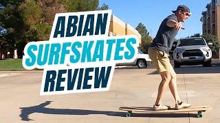 Abian Surfskates Review: SmoothStar Feel With Legacy Decks