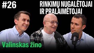 VALINSKAS ŽINO: apie naują kairiųjų valdžią, tragediją Vilniuje ir žvaigždžių skyrybas