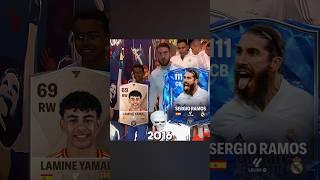 Ramos with Yamal #eafc24 #shorts#eafifa#fifamobile#fifa23#fcmobile24#fifa22#fifa21#easports