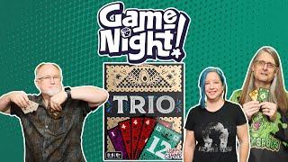 Trio - GameNight! Se11 Ep30 - How to Play and Playthrough