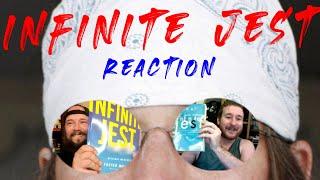 Infinite Jest Reaction with Noah of Everyone Who Reads It Must Converse