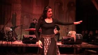 Shahrzad Dancing - Persian Concert at Middle Eastern Music and Dance Camp 2015