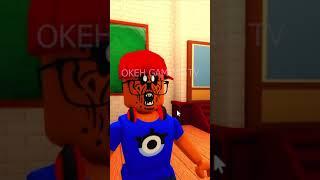 When NINO Cant Do MATH (MIRACULOUS Roblox Meme) #shorts
