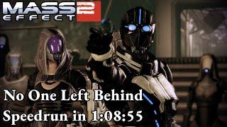 Mass Effect 2 - No One Left Behind (NG+) Speedrun in 1:08:55 [Current World Record]