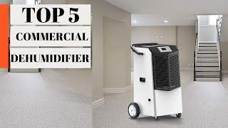 TOP 5: Best Commercial Dehumidifiers 2023