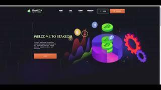 StakeOn - Platform Update - Earn up to 1% Daily and Withdrawal; Also HamsterBot Update