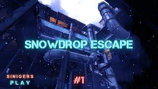 Прохождение Snowdrop Escape / Побег из Подснежинска (2021) | Часть 1