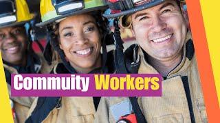 Community Workers | Learn about people who work in the community | Lesson Boosters Social Studies