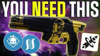 The Most OVERPOWERED Weapon In The Final Shape?? | Destiny 2