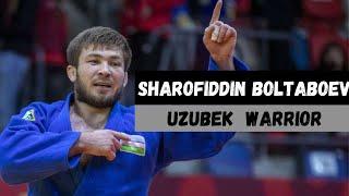 SHAROFIDDIN BOLTABOEV UZUBEK WARRIOR JUDO UZBEKISTAN JUDO