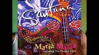 Santana - Maria Maria (Stereo) ft. The Product G&B