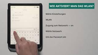 Wie aktiviert man das WLAN? PocketBook