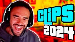 MEJORES CLIPS de ILLOJUAN en 2024  | Parte 1