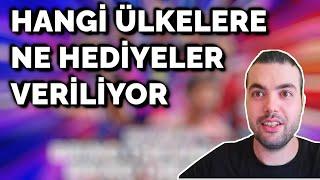 HANGİ ÜLKELERE NE HEDİYELER VERİLİYOR! BEDAVA OYUNCU, EFOOTBALL PARASI, DP, GP EFOOTBALL 2024 MOBİLE