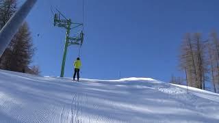 Risalita integrale skilift Poma "Bois des Coqs" - Chantemerle / Téléski / Telesquì / Skidlift