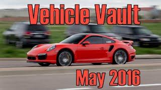 Vehicle Vault Cars and Coffee May 2016!