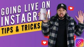 Going Live On Instagram | Tips & Tricks + Inspiration