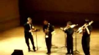 Maniacal 4 Trombone Quartet - Super Mario Bros Theme 2007