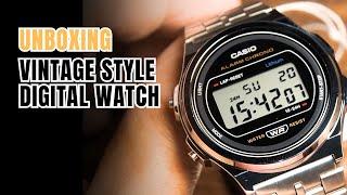 Unboxing: Vintage Style Digital Casio A171WE / Retro A171 A-171WE