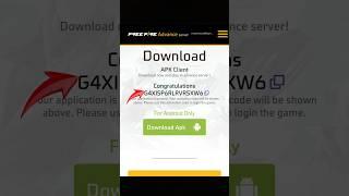 HOW TO DOWNLOAD FREE FIRE ADVANCE SERVER | FREE FIRE ADVANCE SERVER DOWNLOAD OB42 | ADVANCE SERVER