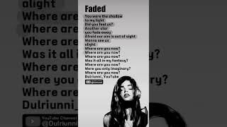  Faded (Radio Edit) | Dj Valka [Alan Walker]