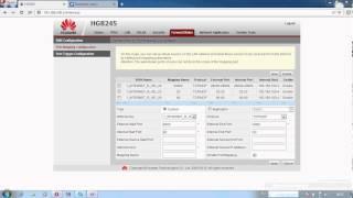 Подробная инструкция по открытию портов на модеме huawei hg8245