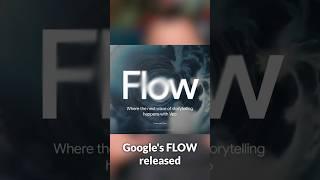 Google’s New AI Filmmaking Tool: Flow AI is truly impressive.