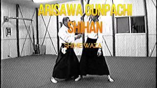 Daito-ryu Aikibudo - Unknown techniques of shime waza.