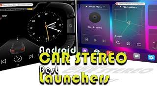 The Best Android Car Stereo Launchers on the Market Today