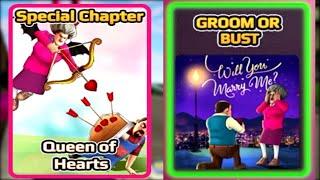 Scary teacher 3D New update special chapter Queen of hearts - Groom or Bust