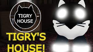 How to ESCAPE PIGGY: TIGRY'S HOUSE! - Roblox