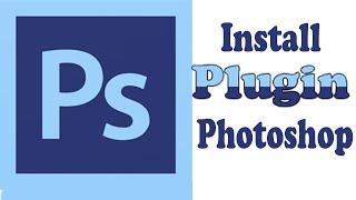 Adobe Photoshop- How To Install Plugin (Plug-In)