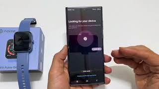 How to setup Noise Colorfit Pulse Grand Smartwatch