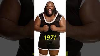 Mark Henry atraves de los años #markhenry #thrutheyears #wweevolution #wwe #evolutionchallenge