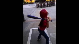 Dani First Time Batting cages