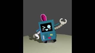 my first animation in a blender/моя первая анимация в блендере
