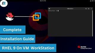 How to Install RHEL 9 on VMware Workstation Pro | Step-by-Step Red Hat Linux Virtual Machine Setup