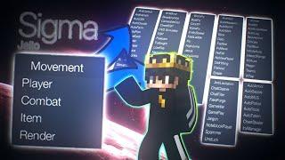 чит Sigma 5.0 & Jello Топовые настры на чит!!  #MineBars #PandaMine #SkyPvP #WaltexCraft