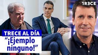 "Violento, amenazador, mentiroso, tramposo...", así ve a Sánchez el exministro César Antonio Molina