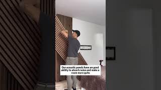 Acoustic Wall Panel: Improve Your Room's Acoustics with Stylish Wall Panels #acousticpanels