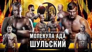 Шульский vs Молекула Ада. Чемпионский Бой за пояс. Нокаут. Жека Секси vs Нарек Пухляш.